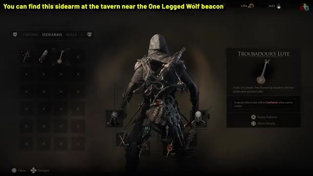 Head up the path to the tavern