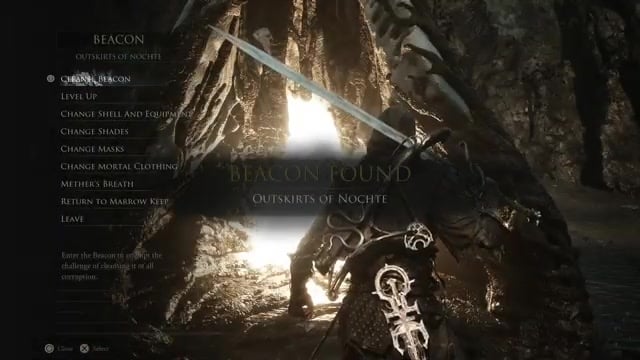 Activate the beacon and head in