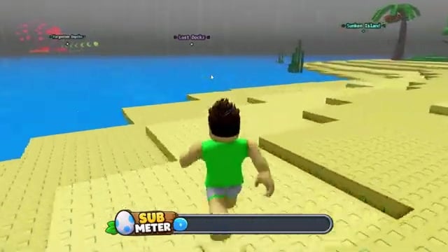 Teleport to Plushie Island