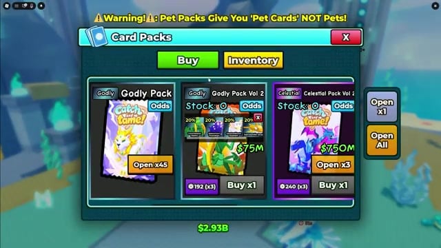 Catch plushie pets across the zone