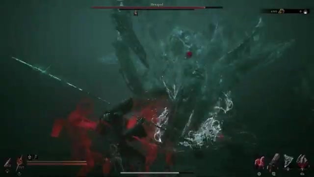 Poke once or twice, then retreat