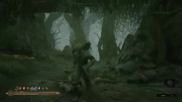 Walk back out
