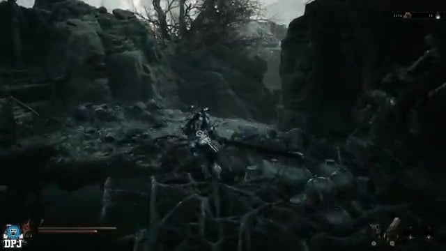 Enter the ruined structure