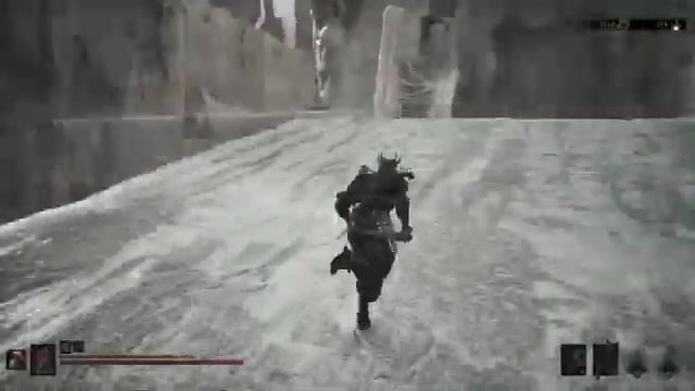 Dodge the rolling enemy