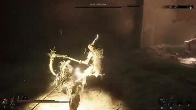 Heal, then take the elevator down