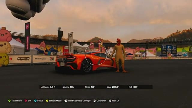 Turn left into the pit lane