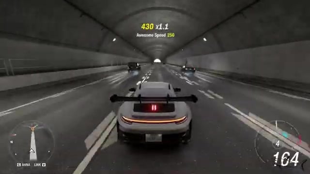 Watch for the Speed Skill pop-up