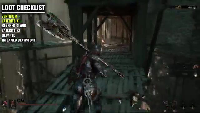 Descend to the waterlogged pit