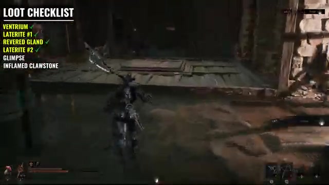 Loot the key inside
