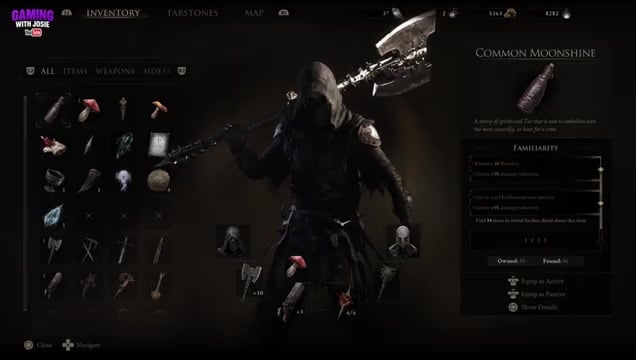 Bait a close-range swing