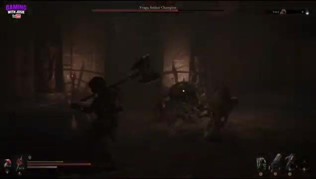 Punish while he's blind