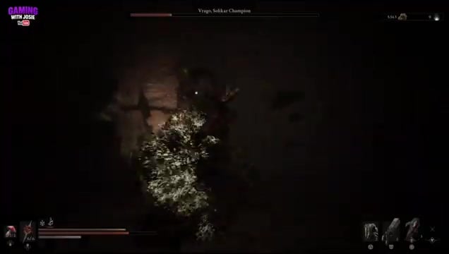 Watch his health drop