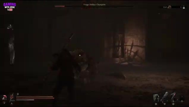 Heal and use the sidearm as needed