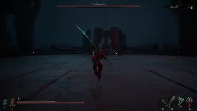 Chain a fast double parry only if you're consistent