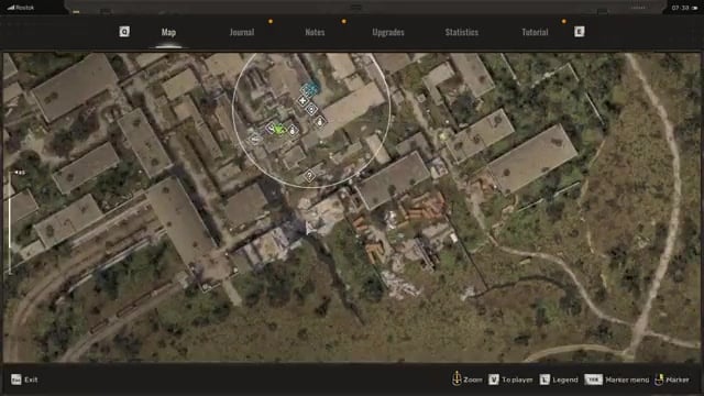 Travel to Rostok