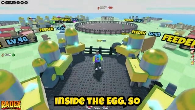 Open your inventory after each hatch