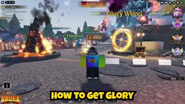 Open the Wheel of Glory