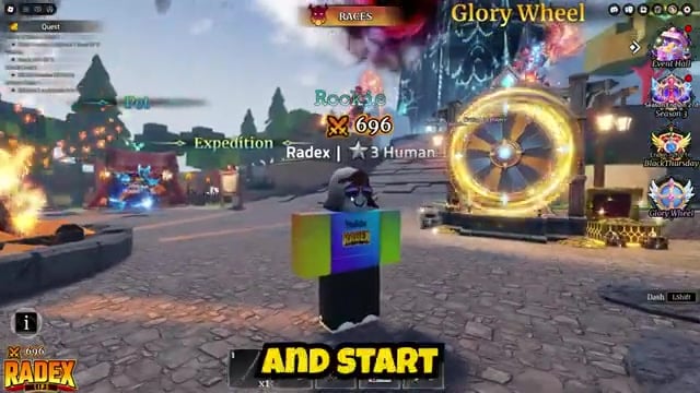 Spin and expect RNG
