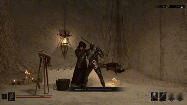 Prepare before you drop into the arena