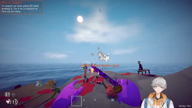 Dodge the rolling charge