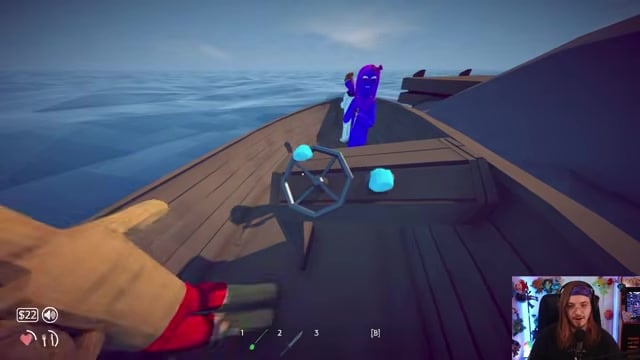 Fish up the Giant Piranha