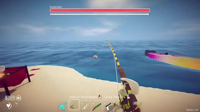 Cast the Standard Boss Lure