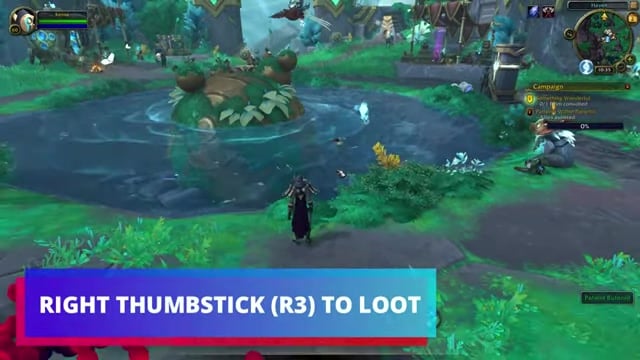 Check the in-game settings after launch