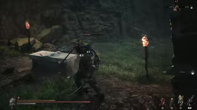 Clear the hammer enemies