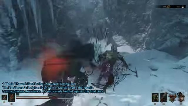 Reach the top of Marrow Keep