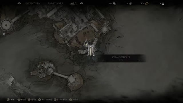 Fast travel to Winterglass Lake Beacon
