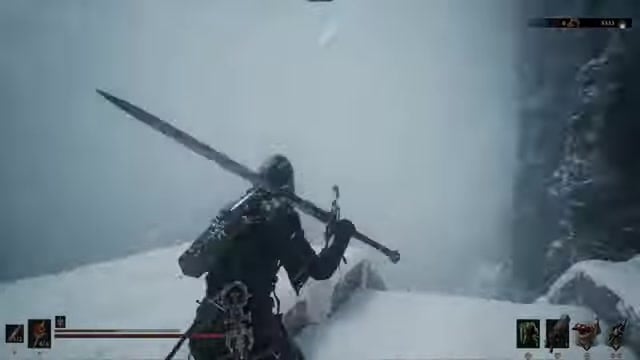 Reach the giant skeleton and grab the Crown
