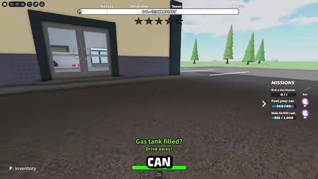 Loot the first house