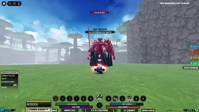 Activate Demon Gate v2 Form 8