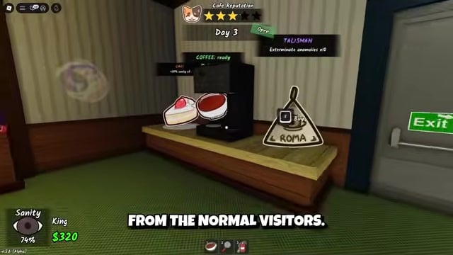 Scan the body and the order