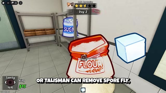 Call out anything you see