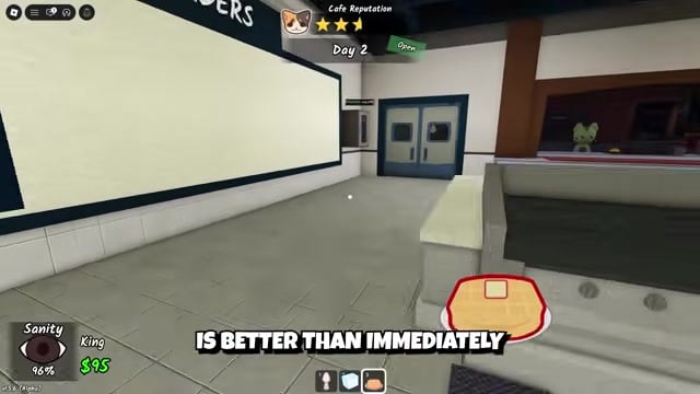 Stop cooking when an anomaly is active