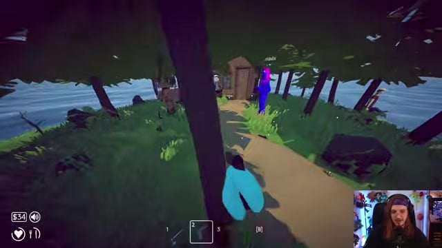 Buy the Beginner Boss Lure on island 2