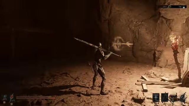 Smash the hidden wall