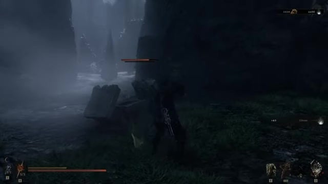 Reach the One-Legged Wolf Beacon