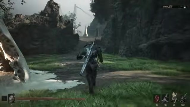 Fast-travel to Gloomshade Grove
