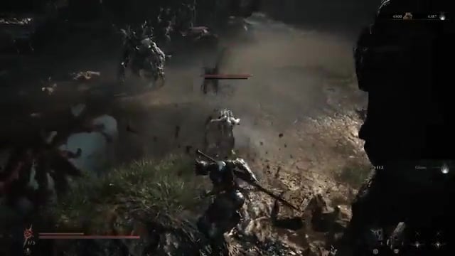 Cross into the lower area for the Makeshift Projectile