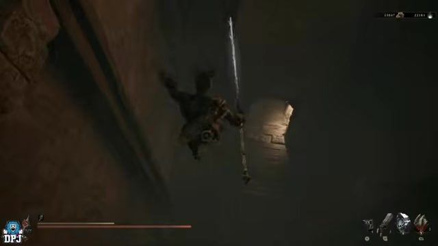 Reach Gate Entrance from Outskirts of Mammon