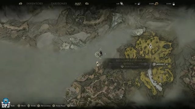 Open the training room secret path
