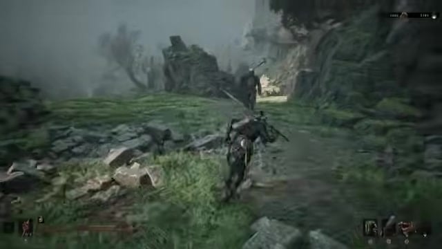 Grab the glowing rock