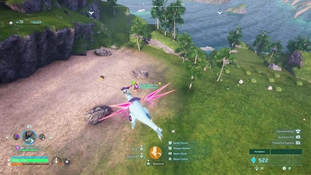 Capture or defeat every Gumoss you pass