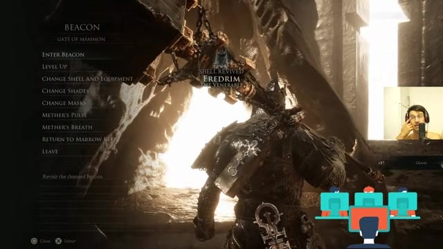 Reach the Gate of Mammon Beacon