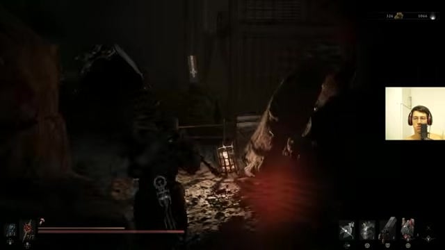 Grab the hidden lever