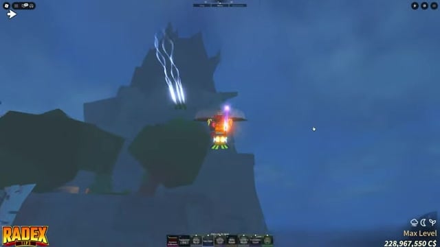 Climb the volcano