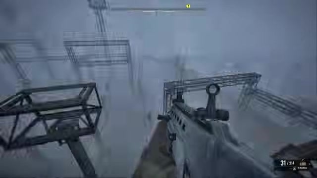 Shoot the spawned anomaly