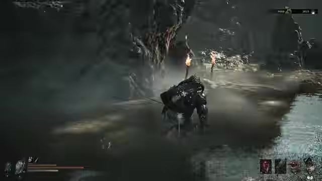 Drop to the bottom floor via the jump gate